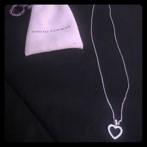 Dazzling Diamond Heart